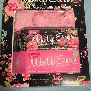 The Original' Makeup Eraser 2 pack with mini headband